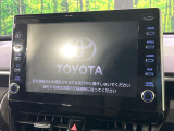 【ディスプレイオーディオ】お手持ちのスマートフォンとの連携で、ナビや音楽再生など各種アプリを使用可能。スマホに近い感覚でお使いいただけます♪