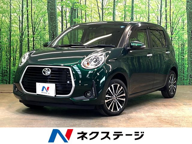 パッソ 1.0 モーダ Gパッケージ