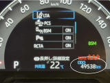 写真撮影時の走行距離です。メーカー、年式を問わず走行距離無制限、1年間の無料保証付き!安心ですね☆☆