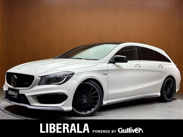CLAシューティングブレーク AMG CLA 45 4マチック 4WD 4WD 本革シート