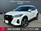 コンパクトSUVのキックスです!取り回しもよく扱いやすい車です。