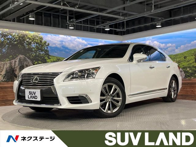 LS 600h バージョンL 4WD 