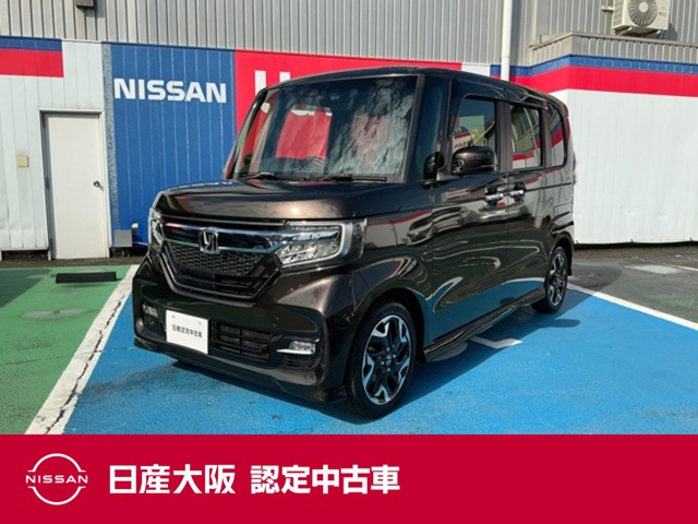 N-BOXカスタム G L ターボ ホンダセンシング 
