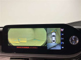 安全機能のバックモニター&全周囲モニターも装備です。