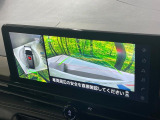【アラウンドビューモニター】専用のカメラにより、上から見下ろしたような視点で360度クルマの周囲を確認することができます☆死角部分も確認しやすく、狭い場所での切り返しや駐車もスムーズに行えます。