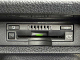 ETC車載器付きです。高速道路の料金所もスムーズに通過できます。