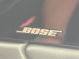 【BOSEサウンドシステム付き純正ナビ】充実のナビ機能はもちろん、高度なチューニング能力が搭載されており、高音質な音楽をお楽しみいただけます♪
