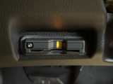 有料道路のレーン通過に便利なETC2.0車載器を装着しています。ご利用にはセットアップが必要となります。