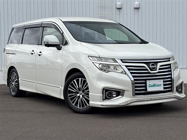 エルグランド 2.5 250ハイウェイスター 4WD ワンオーナー
