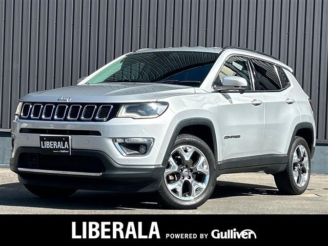 コンパス リミテッド 4WD 本革シート
