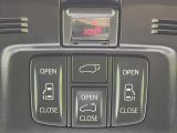 【パワーバックドア】スマートキーや運転席のボタンを押すだけでリアゲートが自動で開閉します!荷物を持っている時や、高い位置にあるバックドアを閉める際に便利な機能です♪