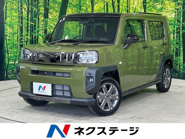 タフト G ターボ ダーククロム ベンチャー ecoIDLE非装着車 