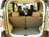 軽自動車ですがしっかりお荷物を積める広さを確保!!