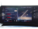 クルマの頭脳ともいえる、管理システム、iDrive。ナビだけではなく、オーディオ操作や車両情報の表示などをコントロールできます。便利さと安全性の向上にも繋がっています。