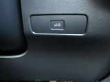 テールゲートには、車内からもスイッチ一つで開閉可能な電動開閉機能を装備。