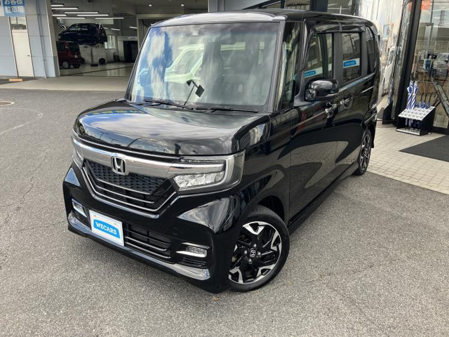 N-BOXカスタム G L ターボ ホンダセンシング 