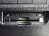 ETC装備で遠出も楽々快適に。