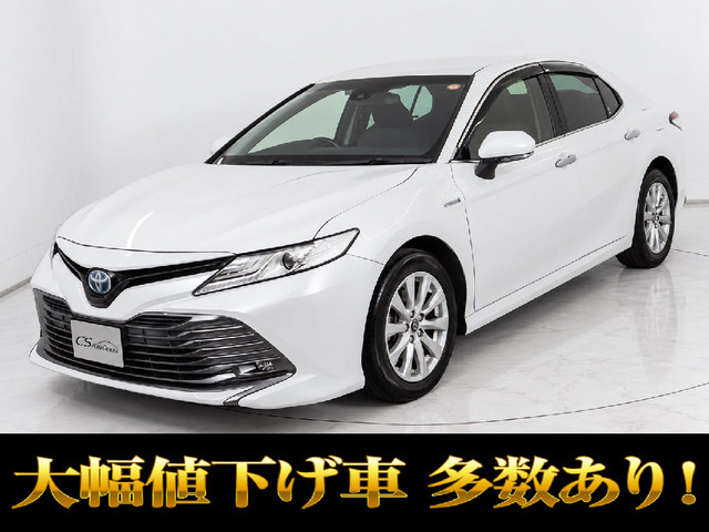 カムリ 2.5 G ワンオーナー レーダーC プリクラッシュ LEDライト LDA