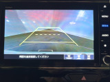 駐車がしやすいバックカメラを装備しています。