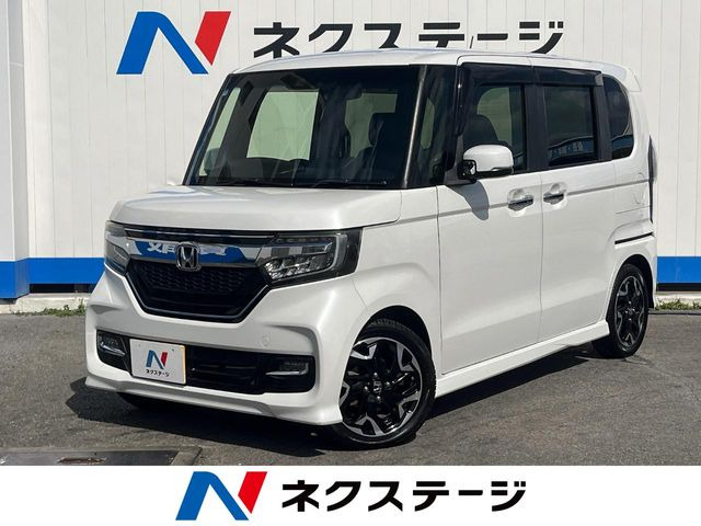 N-BOXカスタム G EX ターボ ホンダセンシング 