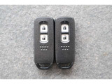 ご納車の際は、キーを2個お渡しさせていただきます。