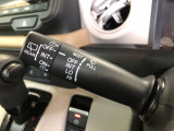 【運転席操作部】ライト、ウインカー、ワイパーなど、こちらも扱いやすいです!