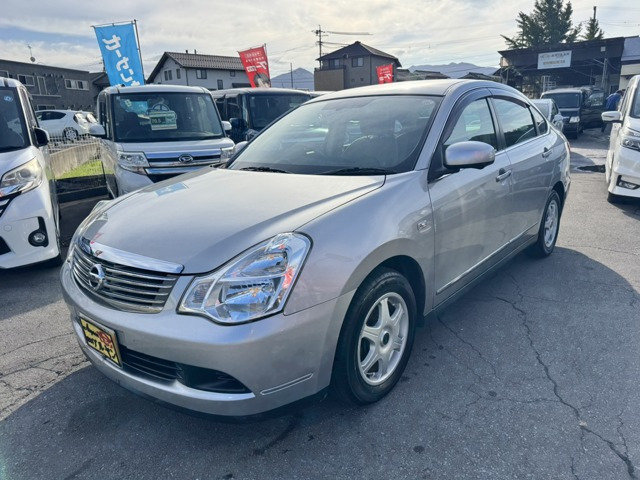 ブルーバードシルフィ 1.5 15M FOUR 4WD