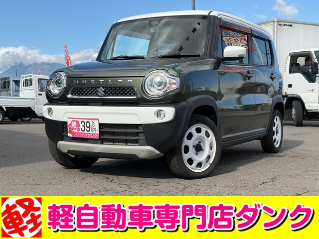 ハスラー J スタイル 4WD
