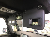 【車内ミラー】日常で使える、嬉しい車内ミラーがついてます!