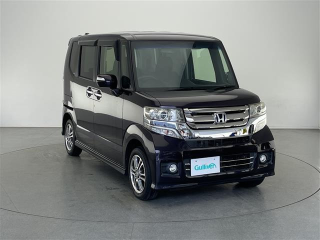 N-BOXカスタム G Lパッケージ 4WD 修復歴無し