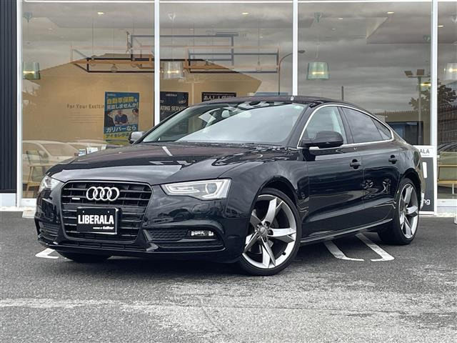 A5スポーツバック 2.0 TFSI クワトロ 4WD 4WD 本革シート