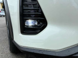 LEDフォグランプ付きです。夜の霧の時に他の車からの被視認性が向上します。