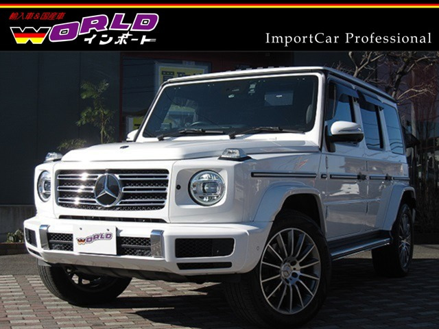 Gクラス G350d AMGライン 4WD