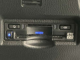 高速道路をスイスイッと通過の『ETC』付き!ETCカードをお持ちでない方は、トヨタETCカードもありますのでお気軽にご相談下さい。