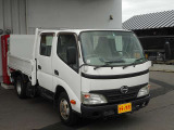 ディーゼル、4WD、マニュアル、Wキャブ、2トン、セミロング、パワーゲート800、荷台内寸約:L249&times;W179&times;H38
