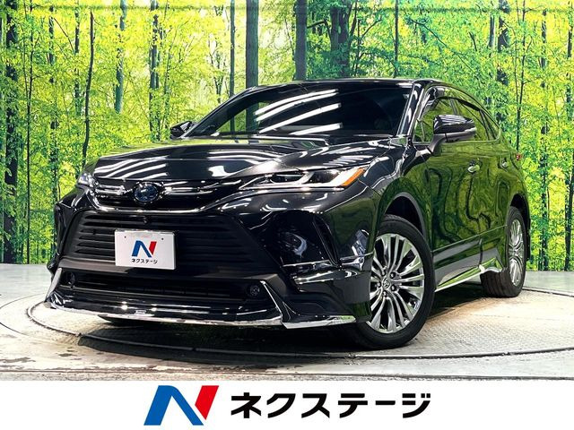 ハリアー 2.5 ハイブリッド Z レザーパッケージ 