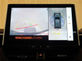 バックモニター&パノラミックビューで車庫入れや駐車もラクラク♪※あくまでも補助的な装置なので目視確認もお忘れなく!