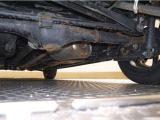 下廻りの状態です。サビが気になる場合はオプションがございますのでご相談ください。