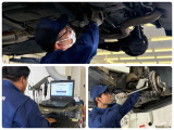 厳しいトレーニングをクリアしたフォルクスワーゲン公認テクニカルマイスターが在籍。アフターサービスも安心してお任せください。