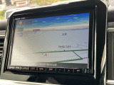 純正8インチナビ付きでフルセグ・DVD再生・Bluetoothなど付いてとても便利な車両です♪