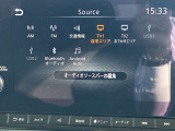 ナビゲーションはAV関連も充実しております。アップルカープレイやアンドロイドオートが利用可能です。