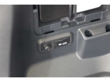 電源コンセント装備しています。