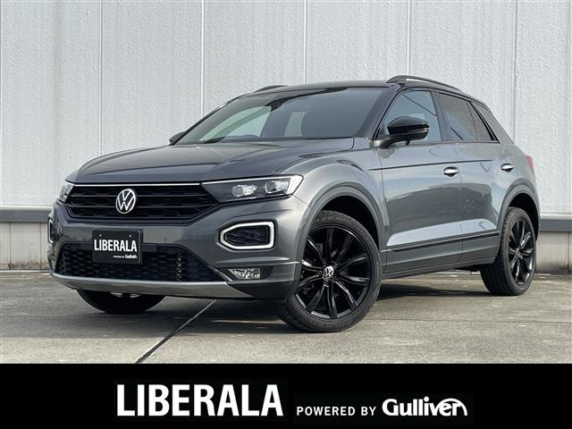 T-Roc TDI ブラックスタイル ディーゼル ワンオーナー 修復歴無し