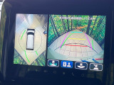 【全方位モニター用カメラ】専用のカメラにより、上から見下ろしたような視点で360度クルマの周囲を確認することができます☆死角部分も確認しやすく、狭い場所での切り返しや駐車もスムーズに行えます。