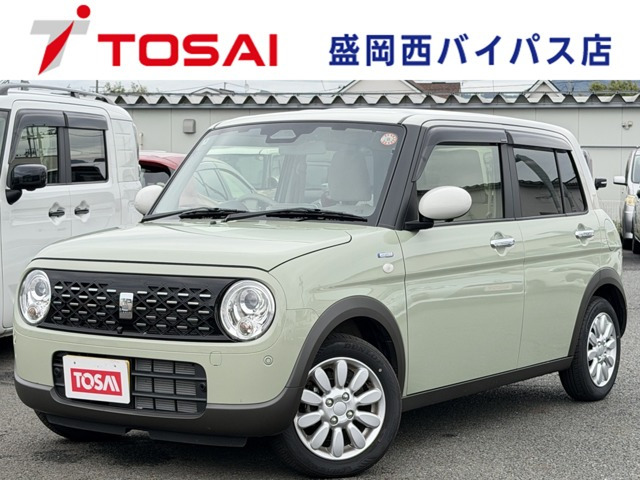 アルトラパン ハイブリッド X 4WD