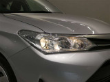 LEDヘッドライトです。デザイン性がよくとても明るいので、夜間の走行や悪天候でも安心です。しかも長寿命!