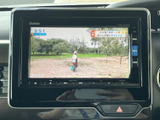 停車中にテレビや動画を楽しめます。長距離移動の際の休憩時間などに、リラックスした時間を過ごせます。快適な移動をサポートします。
