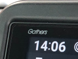 【純正ナビ】Honda純正のGathersナビがついています!