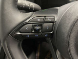 ナビのボリューム調整、チャンネル切り替えなどが出来るスイッチです。