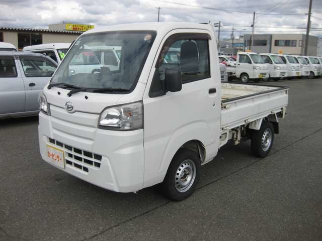 ハイゼットトラック スタンダード 3方開 4WD